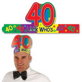 Look Who's "40" Headband